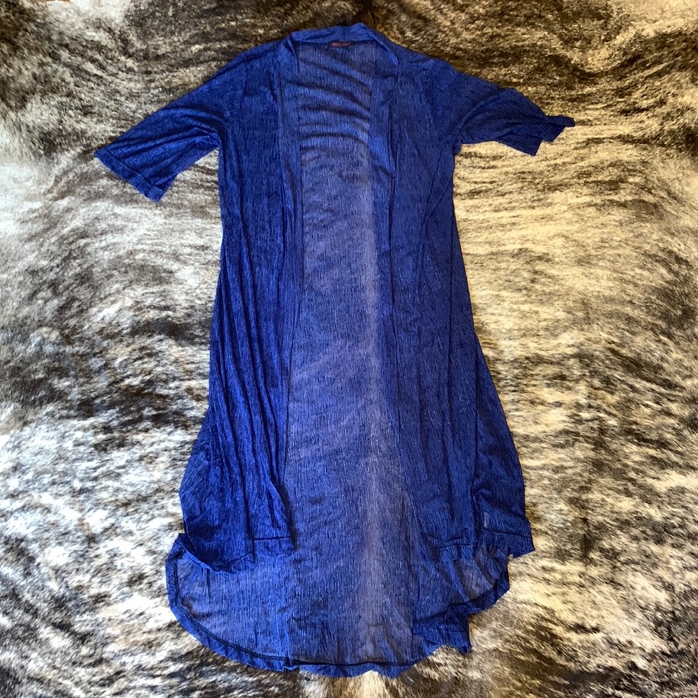 Crazy Train Sheer Kimono